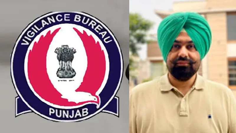 Punjab, Vigilance Bureau arrests absconding PUNSUP District Manager, Vigilance Bureau arrests PUNSUP Manager, multi-crore paddy scam, Jagandeep Singh Dhillon, Punjab Vigilance Bureau- True Scoop