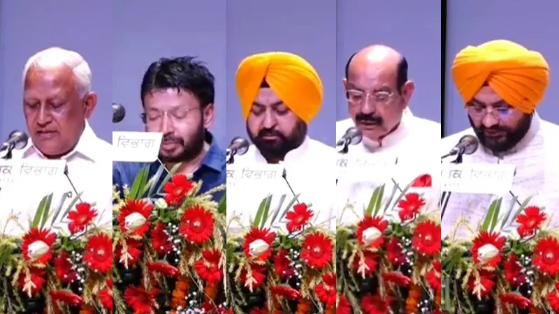 Punjab, Punjab Cabinet Reshuffle, Punjab Cabinet Reshuffle Today, Punjab Cabinet Reshuffle 5 AAP MLAs, AAP MLA New Ministers, AAP New Ministers Punjab Cabinet Rejig 2024- True Scoop