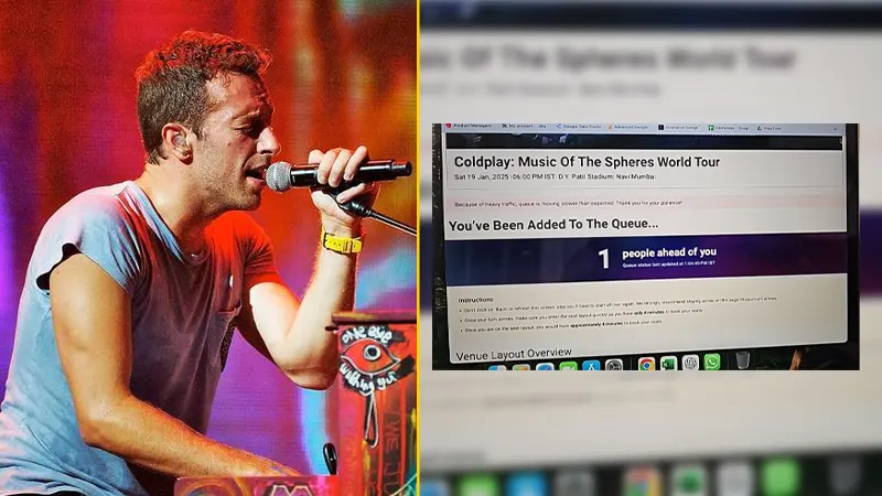 OTT, Coldplay India Concert, Coldplay Tickets, Coldplay India Concert Tickets, Coldplay Tickets inspect element technique, Coldplay India Inspect Element Technique, How to buy Coldplay Ticket Inspect Element Technique- True Scoop