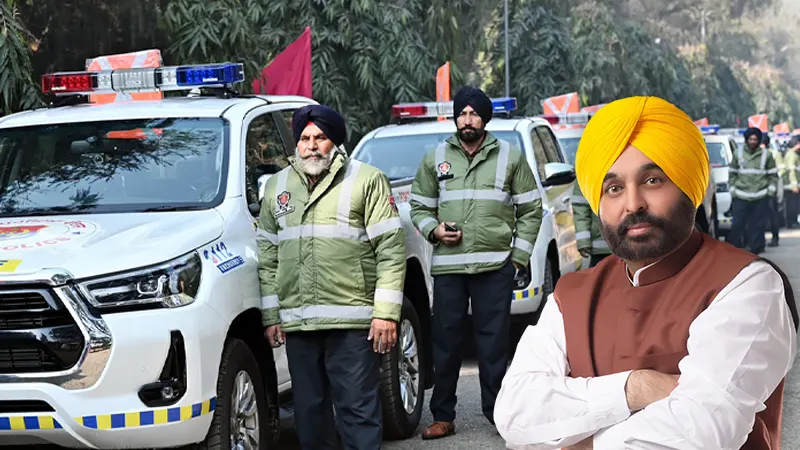 Punjab, Punjab Sadak Suraksha Force, Sadak Suraksha Force, Sadak Suraksha Force Bhagwant Mann, Sadak Suraksha Force Punjab Accident, What is Sadak Suraksha Force, Sadak Suraksha Force Punjab Details- True Scoop