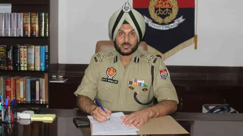 Punjab, Trending, Gurpreet Singh Bhullar, Punjab News, Gurpreet Singh Bhullar new Police Commissioner, Police Commissioner Gurpreet Singh Bhullar, Who is new Police commissioner Amritsar- True Scoop