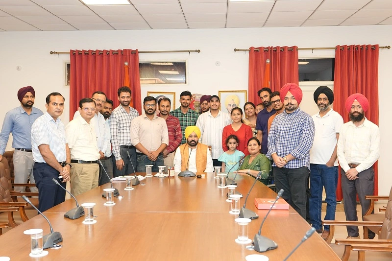 Punjab, Punjab Chief Minister Bhagwant Singh Mann, Assistant Professors, firm commitment, punjab news, daily punjab news, top punjab news- True Scoop