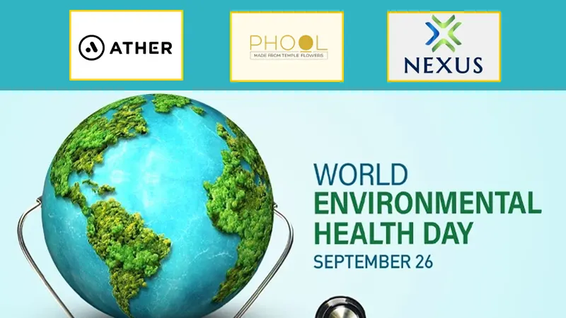 India, Trending, World Health Environment Day, Eco-Friendly Startups in India, 5 Eco-Friendly Startups in India, Eco-Friendly Startups, Ather Energy Start-up, Phool Start-up, BluSmart, Nexus Power, Just Organik, World Health Environment Day India- True Scoop