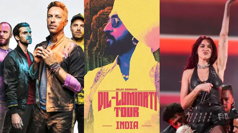 India, Trending, Upcoming Concerts India, Coldplay Music of the Spheres Tour India, Dua Lipa Zomato Feeding India Concert, Lollapalooza concert India, K-Town Festival India, Sunburn Goa 2024, Bryan Adams India Tour 2024, Alan Walker India Tour 2024, Diljit Dosanjh concert India- True Scoop