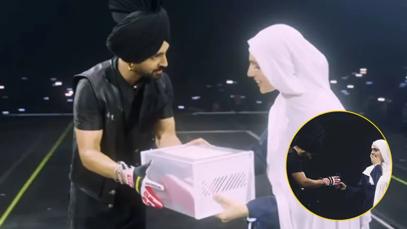 OTT, Punjab, Diljit Dosanjh gifts Pakistani Fan, Diljit Dosanjh Pakistani Fan, Dil-Luminati Concert Manchester, Diljit Dosanjh concert Manchester, Dil-Luminati Concert UK, Diljit Dosanjh- True Scoop