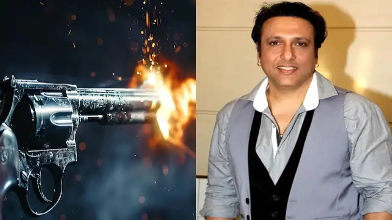 Govinda shoots himself in leg with revolver moments before leaving for Mumbai Airport; Know what happened