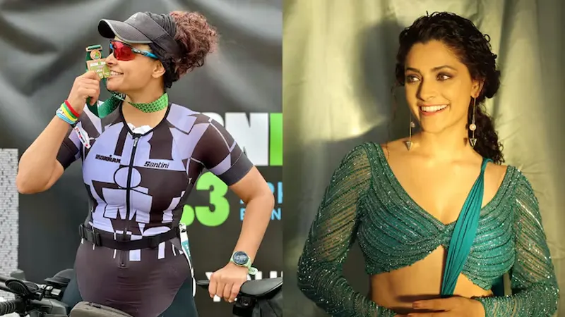 OTT, Who is Saiyami Kher, Saiyami Kher Ironman Triathlon, Ironman Triathlon Berlin, Saiyami Kher, Indian actress Saiyami Kher, Ironman Race Germany, Saiyami Kher finish Ironman Triathlon, Entertainment News- True Scoop