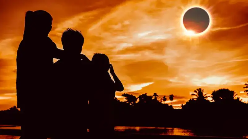 India, Trending, Solar eclipse, 2 October 2024 Amavasya, 2 October 2024 grahan time in India, Grahan in October 2024, Solar Eclipse October 2 Sutak Period, Rings of Fire 2024 Solar Eclipse India- True Scoop