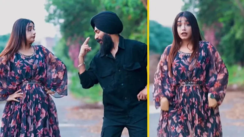 Punjab, Kulhad Pizza Couple new video, Kulhad Pizza Couple viral video, Kulhad Pizza Couple New Viral Video, Viral Kulhad Pizza Couple Video, Kulhad Pizza Couple Gurpreet Kaur Video, Gurpreet Kaur Kulhad Pizza New Video, Gurpreet Kaur Dance Video, Sehaj Arora Dance Video, Kulhad Pizza Couple Video Himmat Sandhu, Kulhad Pizza Couple Dance On Kangni- True Scoop