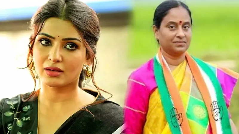 OTT, Actress Samantha divorce, Telangana Minster Konda Surekha Garu, Surekha Garu controversial statement, Samantha Naga Chaitanya divorce, BRS leader KT Rama Rao, Actress Samantha divorce controversy- True Scoop