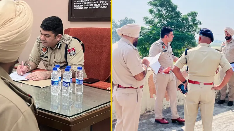 Punjab, Trending, Jalandhar Police Commissioner Swapan Sharma, Jalandhar Commissioner, Jalandhar Commissioner Surprise Checking, Swapan Sharma Surprise Checking, Jalandhar Police Station Swapan Sharma Surprise Checking- True Scoop