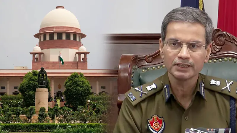 Punjab, Supreme Court Acting DGP, Supreme Court Punjab Government Acting DGP, Acting DGP Punjab Supreme Court, Supreme Court Notice Acting DGP, Punjab Government Reaction Acting DGP SC notice, SC Notice Punjab Government Reaction Acting DGP, Punjab DGP Gaurav Yadav- True Scoop