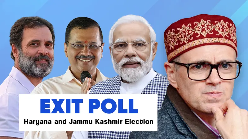 India, Trending, Jammu Kashmir assembly elections, Umar Abdullah, BJP, Exit  poll- True Scoop