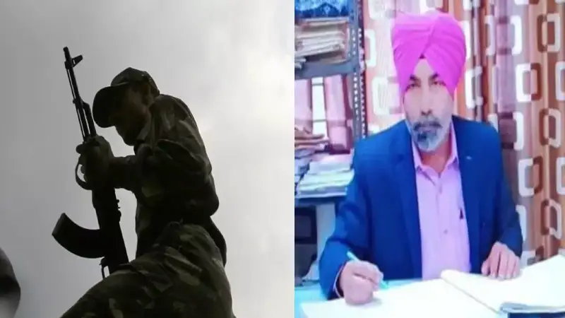 Punjab, Bathinda, Bathinda Munshi Suicide, Bathinda Munshi Suicide AK47, Sadar Rampura police station Munshi Suicide, Sadar Rampura police station Sukhpal Singh, Sukhpal Singh Suicide- True Scoop