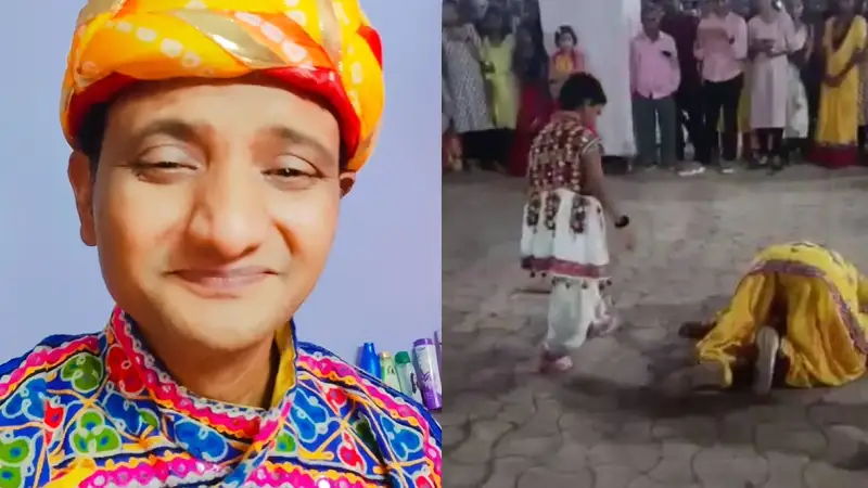 India, Trending, Who was Ashok Mali, Garba King of Pune, Pune Garba King, Pune Garba King Ashok Mali, Ashok Mali Death Reason, Ashok Mali Pune Garba King Video, Ashok Mali Instagram- True Scoop