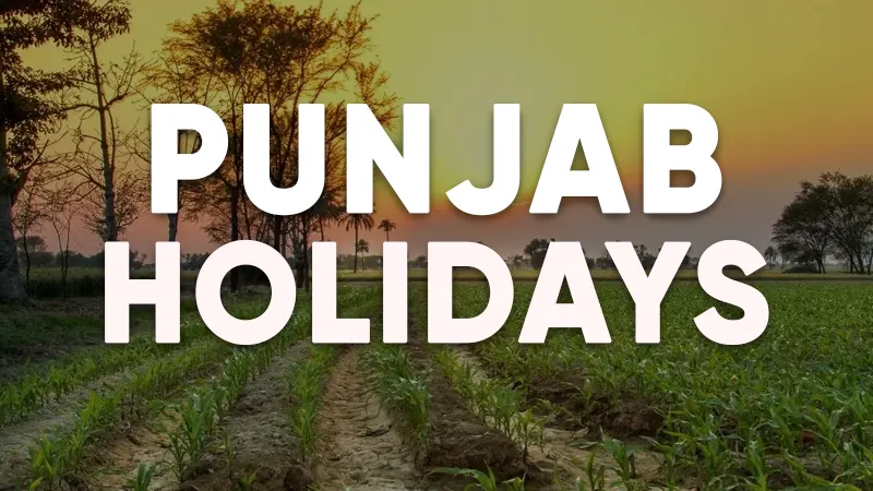 Punjab, Trending, Punjab October 2024 holidays, October 2024 holidays Punjab, Punjab News, Punjab Holidays, Punjab October holidays, Punjab October holidays list- True Scoop