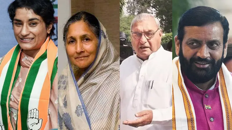 India, Trending, Haryana Elections 2024, Haryana Elections 2024 Results, Haryana Election Results 2024, Haryana Elections results who is leading, Haryana Election Results 2024 Who is trailing, Vinesh Phogat, Bhupinder Singh Hooda, Nayab Singh Saini- True Scoop