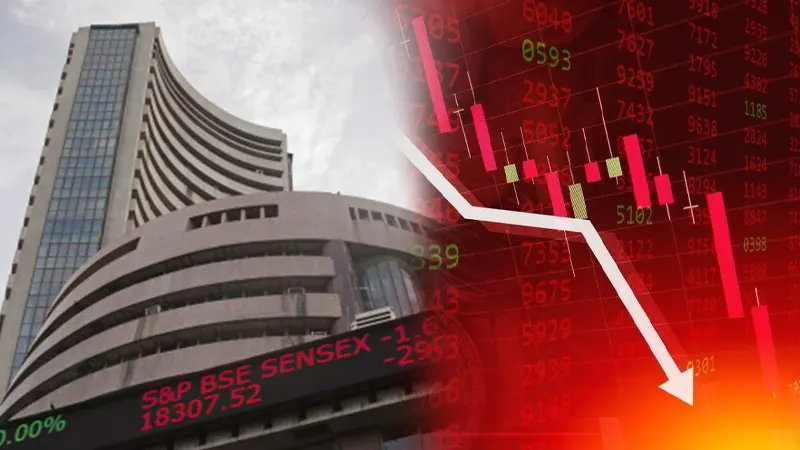 India, Indian Stock Market Crash, Indian Stock Market Crash Reason, Why Sensex is crashing, Why NIFTY is crashing, SENSEX NIFTY Crash Reason- True Scoop