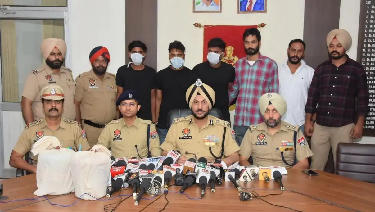 Punjab, Trending, Punjab trans-border narcotic network, Amritsar Commissionerate Police, Punjab News, Punjab police bust narcotic network, Amritsar narcotic network, DGP Gaurav Yadav- True Scoop