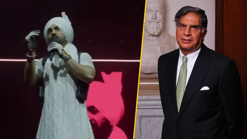 India, Trending, Ratan Tata passed away, Ratan Tata death, Diljit Dosanjh tribute Ratan Tata, Diljit Dosanjh tribute- True Scoop