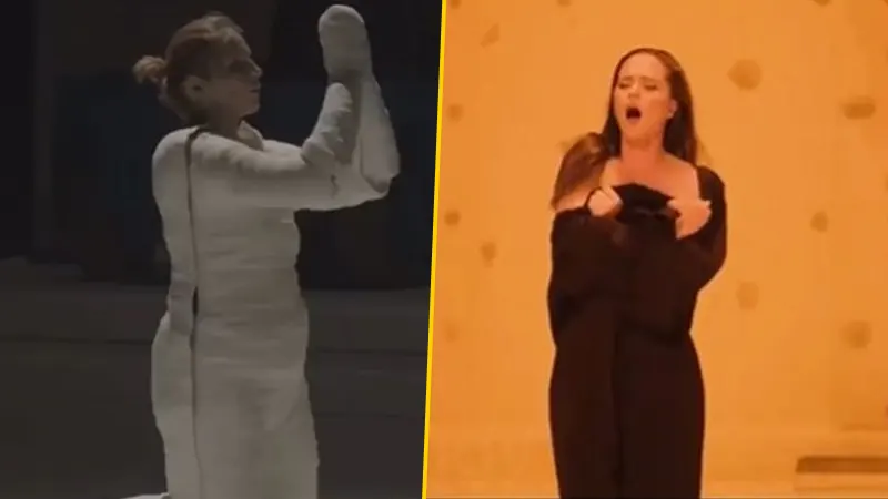 Trending, USA, Germany Opera Video, Germany Violent Opera, Germany Stuttgart state opera, Florentina Holzinger, Who is Florentina Holzinger, Florentina Holzinger Insta- True Scoop