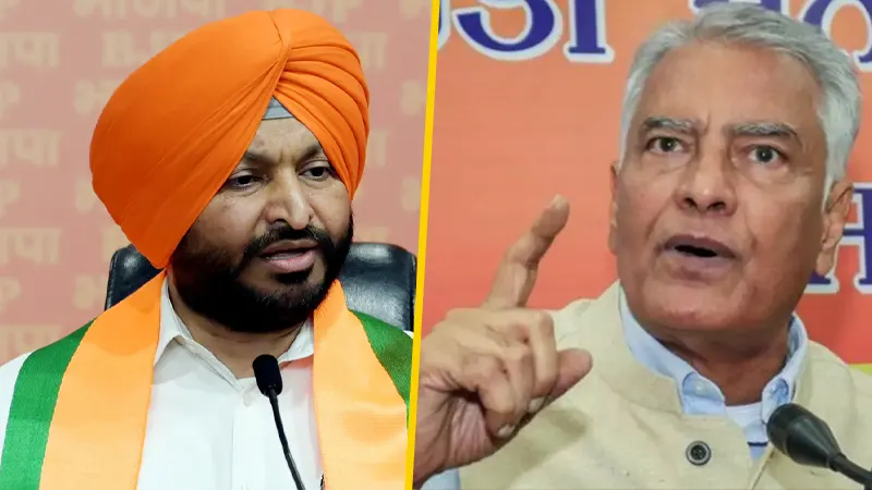 Punjab, Ravneet Bittu, Ravneet Bittu Punjab BJP Chief, Ravneet Bittu BJP Punjab Chief, Sunil Jakhar, Ravneet Bittu Sunil Jakhar Punjab BJP Chief- True Scoop