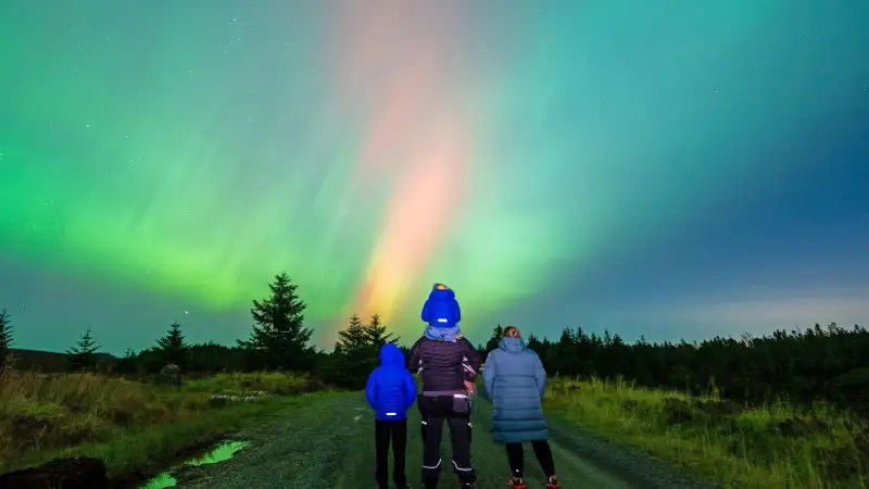 India, Trending, Northern Lights, Why Northern Lights Are becoming common, Northern Lights Common Phenomenon, Northern Lights Common Spectacle, Northern Lights Leh, Northern Lights ladakh, Northern Lights Canada- True Scoop