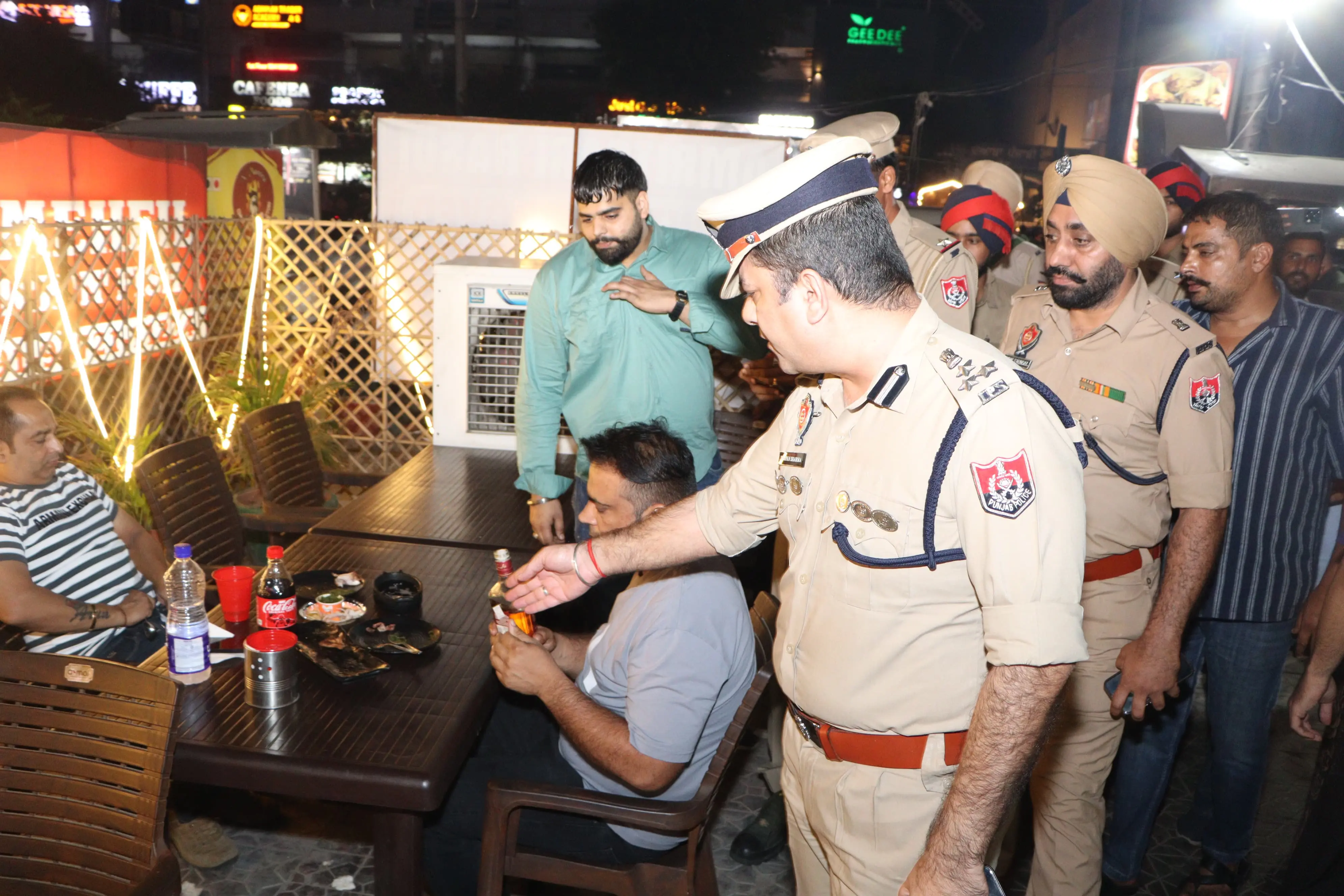 Punjab, Trending, Commissioner of Police Mr Swapan Sharma, Jalandhar Commissionerate Police, PPR Market action, Model Town market action, PPR Mall and Model Town violators crackdown, Swapan Sharma, Punjab News, Jalandhar News- True Scoop