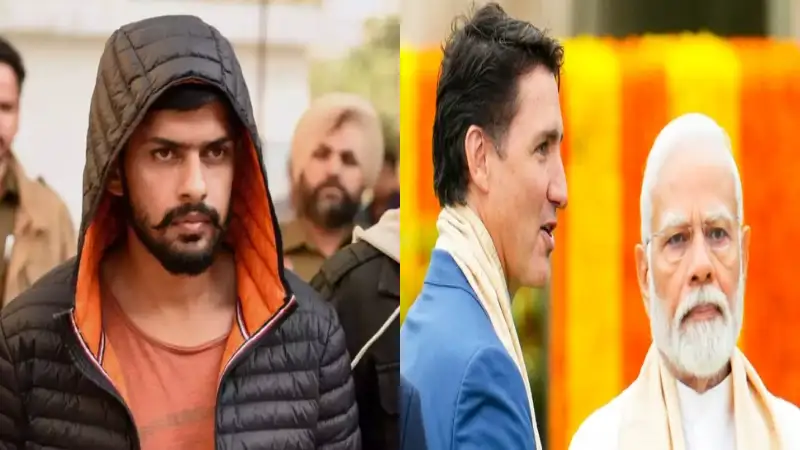 India, Trending, India Canada Diplomatic Row, Lawrence Bishnoi Canada, Lawrence Bishnoi Gang Canada Khalistan, Justin Trudeau Lawrence Bishnoi Gang Canada, Canada India Diplomatic Row Reason- True Scoop