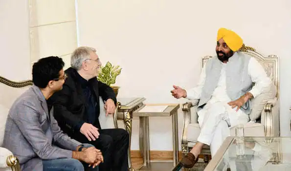 Punjab, Trending, CM Bhagwant Mann, Punjab Digital Hub, Punjab Chief Minister Bhagwant Mann, CM Bhagwant Singh Mann, Digital Hub Mohali, Digital Hub Punjab, Teleperformance- True Scoop