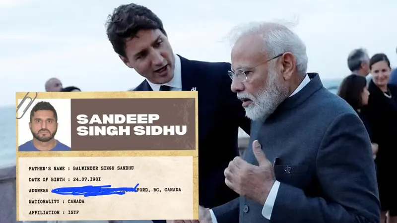 India, Trending, Who is Sandeep Singh Sidhu, Canada border police official, Sandeep Singh Sidhu Canadian Terrorist, India Canada Sandeep Singh Sidhu, All about Sandeep Singh Sidhu, Sandeep Singh Sidhu Punjab Terrorism- True Scoop