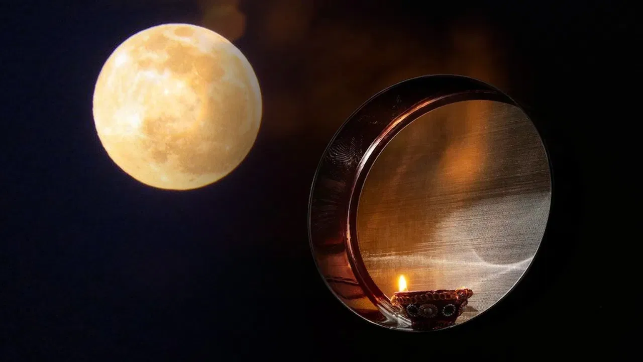 Karwa Chauth 2024 moon rise timings Know when will the moon rise in