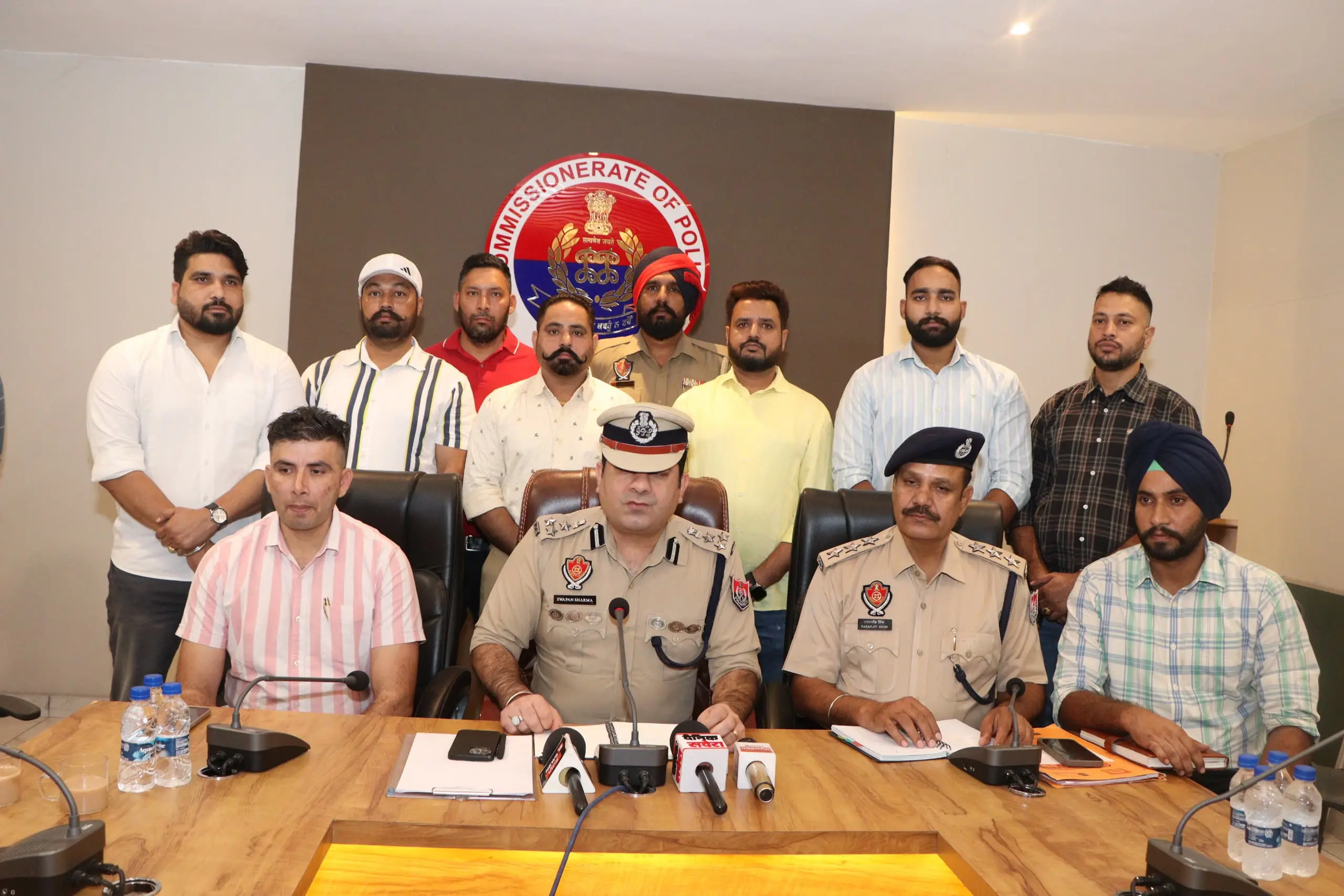 bambiha-kaushal gang, Jalandhar Commissionerate Police, bambiha-kaushal gang 5 arrrested, bambiha-kaushal gang 9 weapon recovered, bambiha-kaushal gang target killings, Jalandhar police, DGP Gaurav Yadav, Punjab, Trending- True Scoop