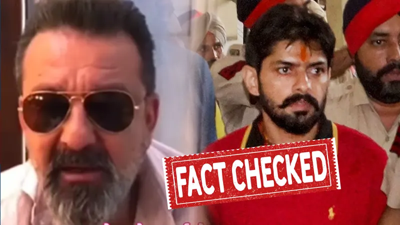 Fact Check, OTT, Sanjay Dutt, Sanjay Dutt Lawrence Bishnoi, Sanjay Dutt Viral Video Lawrence Bishnoi, Sanjay Dutt Threatens Lawrence Bishnoi, Sanjay Dutt Warning Lawrence Bishnoi, Sanjay Dutt Lawrence Bishnoi Fact Check- True Scoop