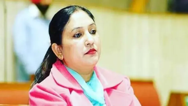 Punjab, Trending, Who is Satkar Kaur Gehri, Satkar Kaur Gehri, Satkar Kaur, ex-MLA Satkar Kaur, former MLA Satkar Kaur, ex-mla Satkar Kaur arrested, Satkar Kaur drug case, Satkar Kaur drug smuggling case, Satkar Kaur drug peddling case, Punjab News, Punjab police Anti-Narcotics Task force- True Scoop