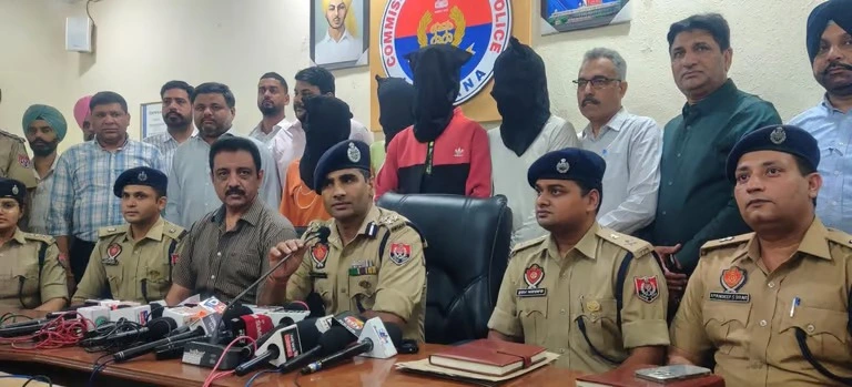 Punjab, Trending, Babbar Khalsa, Punjab Police, Ludhiana. Shiv Sena Leaders, Petrol Bomb, Counter Intelligence, Harjit Singh Laddi, NIA, Babbar Khalsa International module, Punjab Counter Intelligence, Ludhiana police, DGP Gaurav Yadav- True Scoop