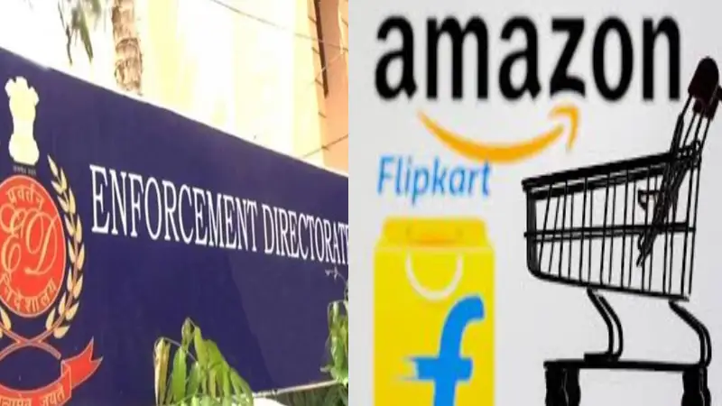 India, Trending, ED raid Amazon Seller, ED Raid Flipkart Seller, ED Raid Amazon Reason, ED Raid Flipkart Reason, Why ED raid Amazon Sellers, Why ED raid Flipkart Sellers- True Scoop