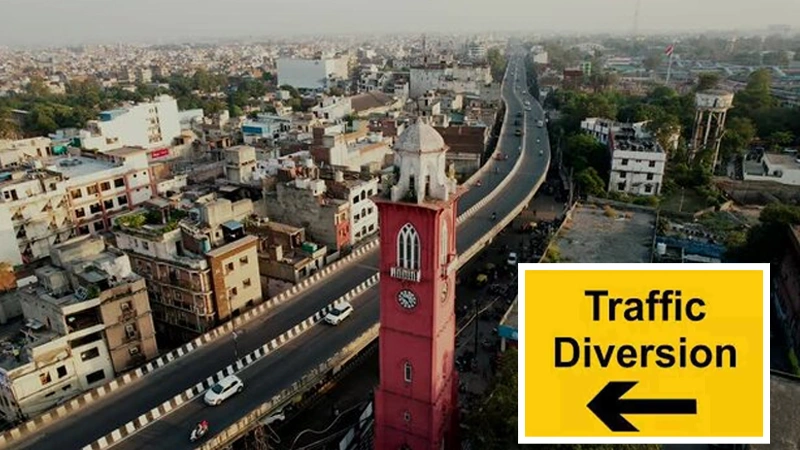 Ludhiana route diversion, Ludhiana diverted routes, Punjab CM, Punjab CM Bhagwant Mann, Ludhiana news, Ludhiana  routes, Ludhiana routes tomorrow, Punjab CM visit Ludhiana, Punjab News, Punjab, Trending- True Scoop