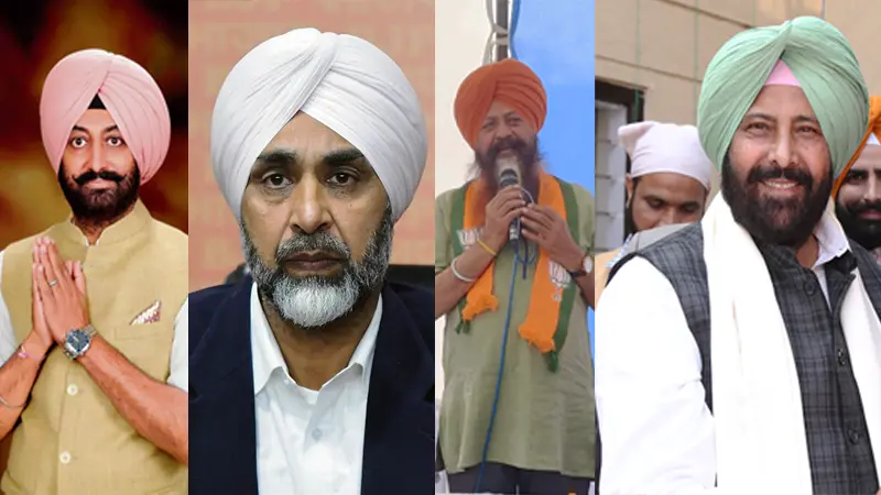 Punjab, Punjab Byelections 2024, Punjab Bypolls 2024, BJP Candidates Punjab Byelections 2024, Punjab Byelection BJP Candidates, Punjab BJP Candidates Bypolls 2024, Manpreet Badal, Ravi Karan Singh Kahlon- True Scoop