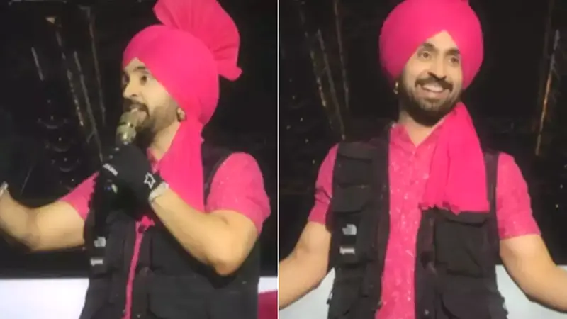 OTT, Diljit Dosanjh, Diljit Dosanjh concert, Diljit Dosanjh Ahmedabad concert, Diljit Dosanjh Dil-Luminati concert, Diljit Dosanjh Dry Movement call, Diljit Dosanjh Telangana notice, Diljit Dosanjh Drinking, Diljit Dosanjh Alcohol, Diljit Dosanjh Alcohol Drinking- True Scoop