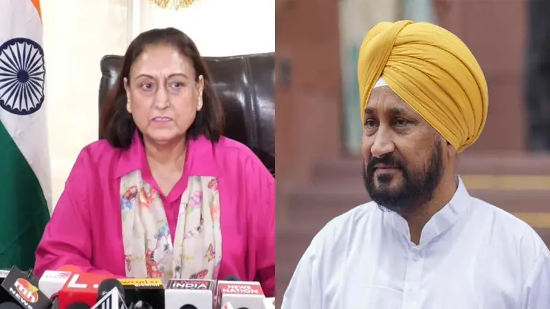 Punjab, Trending, Raj Lali Gill, Chairperson of the Punjab Women Commission, Punjab women commission, ex-CM Charanjit Singh Channi, Charanjit Singh Channi, Charanjit Singh Channi controversy, Punjab News- True Scoop