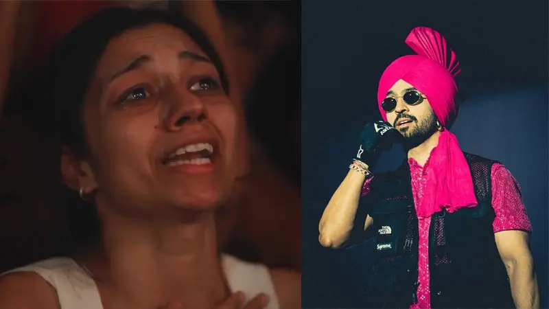 OTT, Punjab, Diljit Dosanjh, Diljit Dosanjh Reaction Crying Fan, Diljit Dosanjh Crying Fan Meme, Diljit Dosanjh Female Fane Crying Meme, Diljit Dosanjh Reaction Female Fan Crying Video- True Scoop