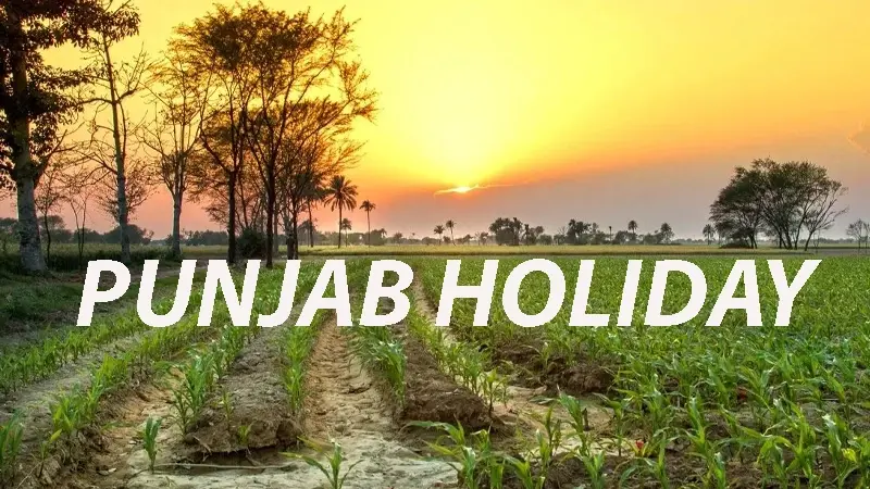 Punjab, Trending, Holiday on 20 November, Punjab Holidays, Punjab news, Punjab Government holiday, Punjab Government, Punjab elections- True Scoop