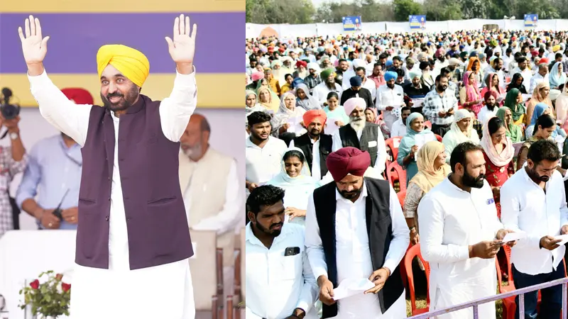 Punjab CM, Punjab CM Bhagwant Singh Mann, CM Bhagwant Singh Mann, CM modern development hubs, Punjab news, Punjab village, Punjab modern development hubs- True Scoop