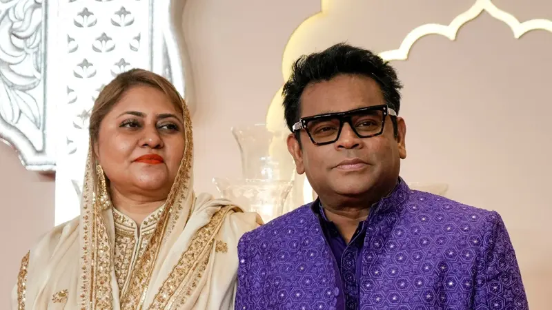 OTT, AR Rahman, AR Rahman Wife, AR Rahman Divorce, AR Rahman Divorce Reason, AR Rahman Marriage, AR Rahman Wife Saira Banu, AR Rahman Saira Banu Breakup, AR Rahman Cause of Divorce- True Scoop