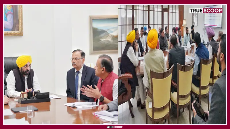 Punjab | CM assures fulsome support and cooperation to VSSL group for setting mega venture worth Rs 1750 crore- True Scoop