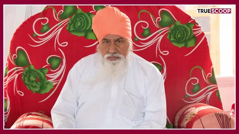 Punjab, Dera Ballan Sant Niranjan Das, Sant Niranjan Das Death Threat, Dera Sachkhand Ballan Niranjan Das, Ravidas Community Jalandhar, Goraya Dera Ballan Religious Sentiments, Sanjeev Social media live Sant Niranjan Das- True Scoop