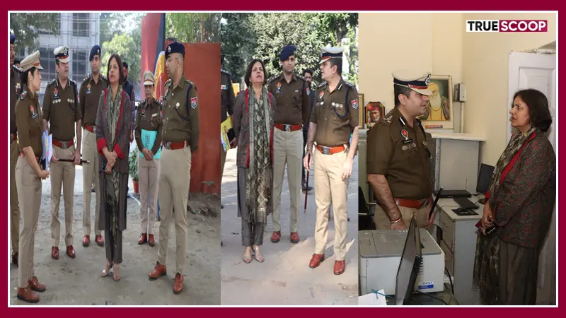 Punjab, Special DGP, CAD & Women Affairs, Police Station Women Commissionerate Jalandhar, surprise inspection of Police Station, Gurpreet Kaur Deo, Jalandhar news, punjab news, daily punjab news- True Scoop