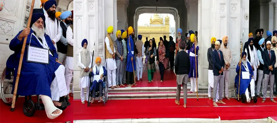 Punjab, Sukhbir Badal, Sukhbir Badal Religious Punishment, Sukhbir Badal Golden Temple Sevadar, Sukhbir Badal Punishment Reason, Sukhbir Badal Akal Takht Punishment- True Scoop