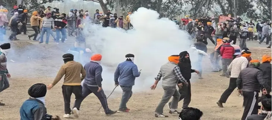 Punjab, India, Farmers Protest, Farmers Protest Delhi March, Farmers Delhi March Suspended, Farmers Delhi March Haryana Police, Shambhu Border Farmers Protest, Khanauri Border Farmers Protest- True Scoop